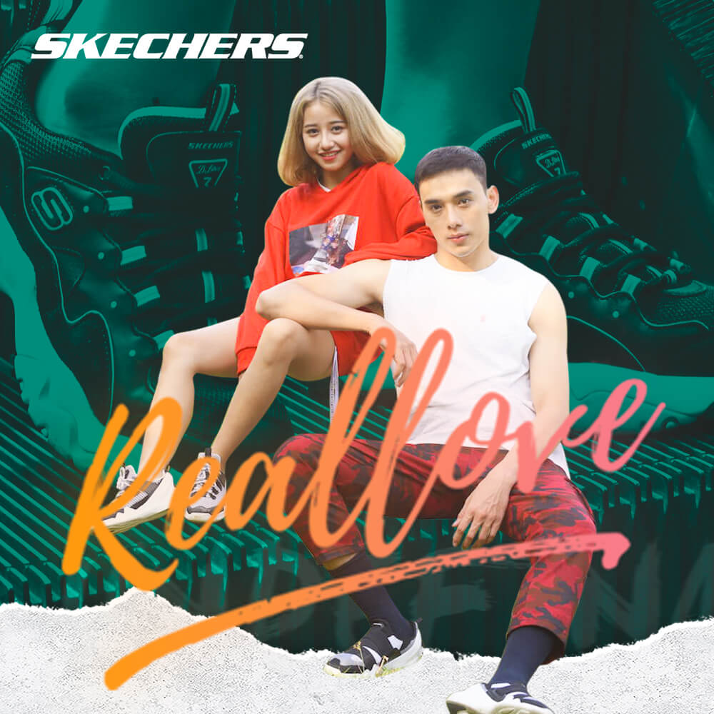 Sketchers Real Love Video Content Series