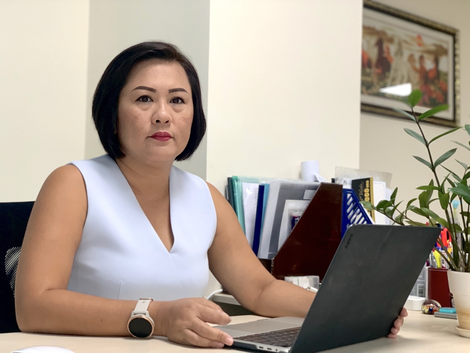 Ms. Nguyen Hoang Que Nga – Chairman of Blueseed Group