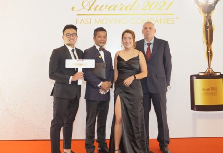 Greenoly backed by Blueseed Group Announced on Winner’s List of SME100 Awards