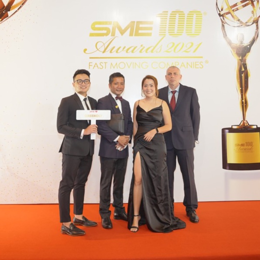 Greenoly backed by Blueseed Group Announced on Winner’s List of SME100 Awards