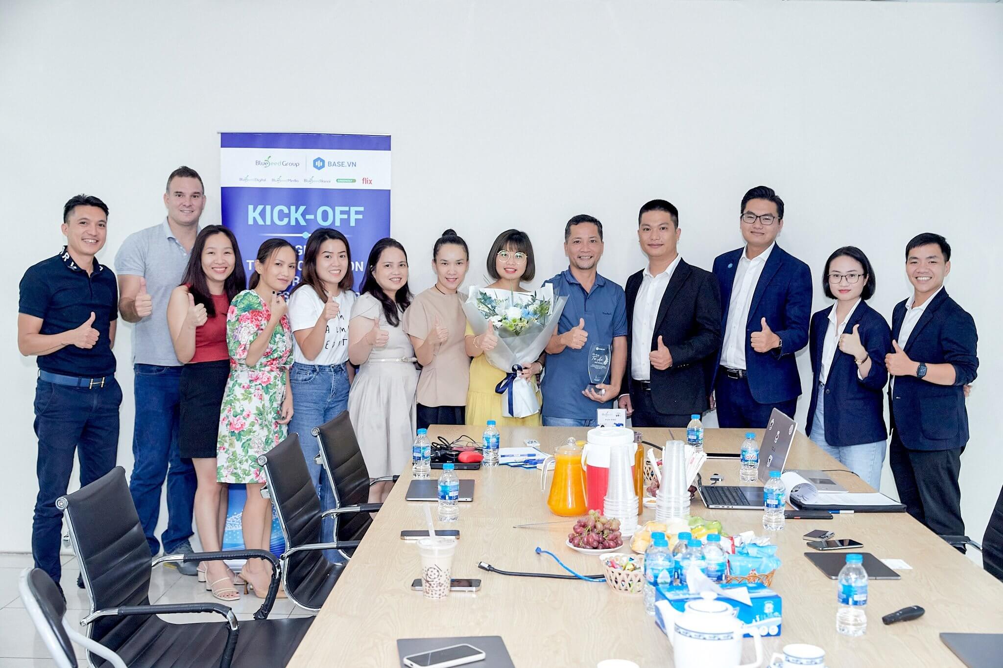 Blueseed Group Embrace Digital Transformation With Base.vn
