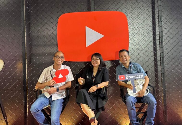 Blueseed Team Join Youtube Brandcast 2022
