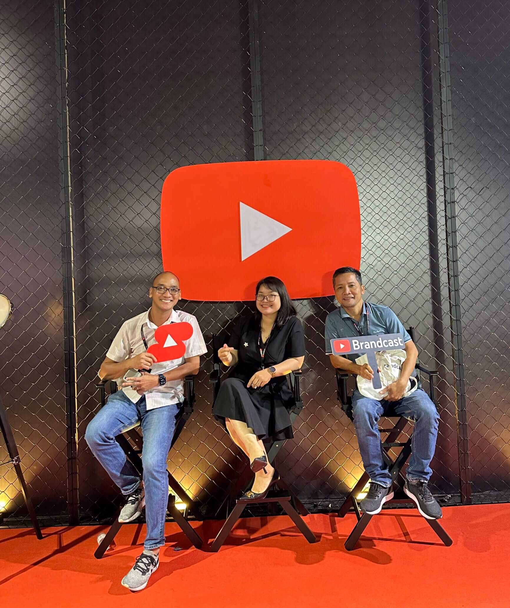Blueseed Team Join Youtube Brandcast 2022