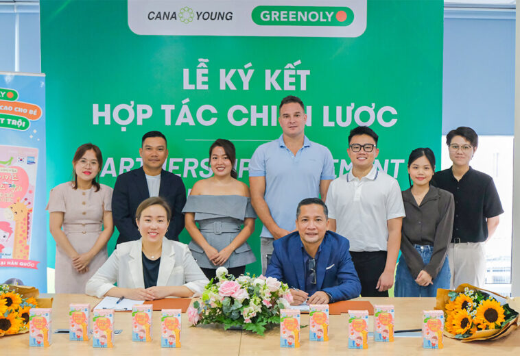 Greenoly Partners with Korean Brand Cana Young