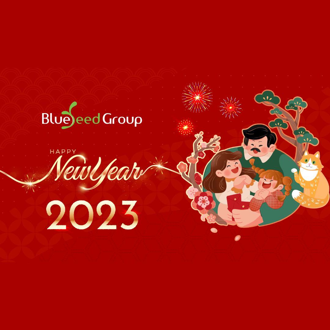 Blueseed Group CEO’s New Year Message