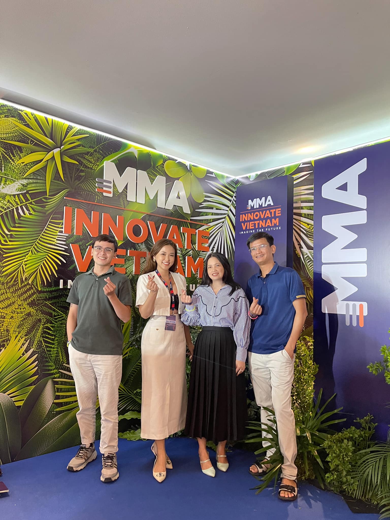 MMA Innovation 2024 was proudly sponsored by Blueseed