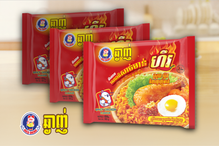 RedBear Spicy Chicken & Blueseed: Creating New Trends and Leading the Cambodian Market