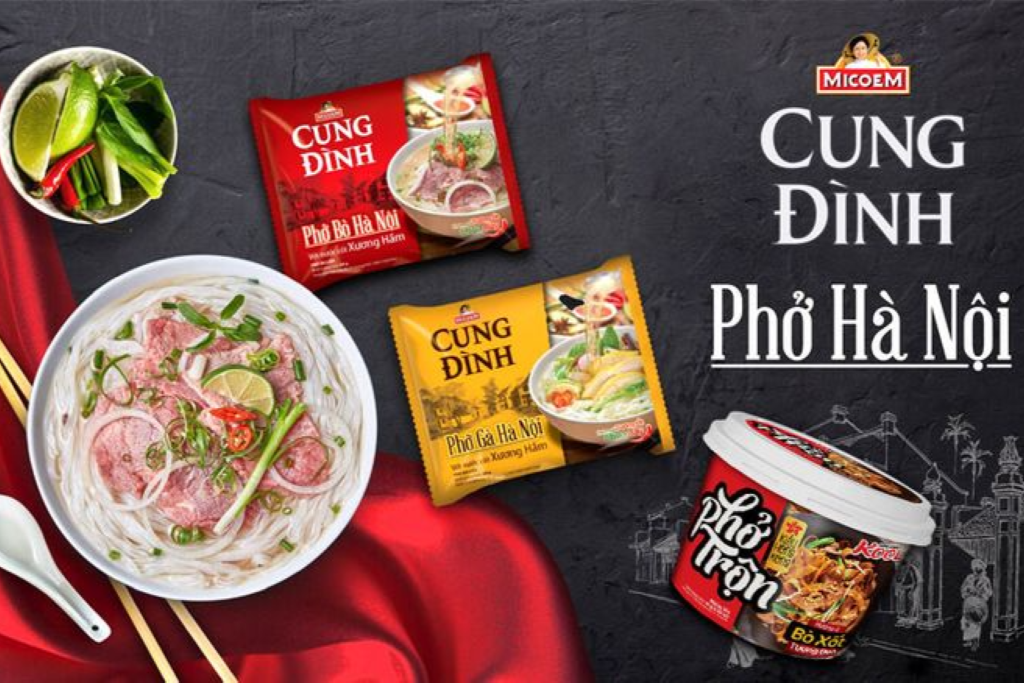PHO CUNG DINH – BOOSTING BRAND VISIBILITY DURING TET HOLIDAY SEASON