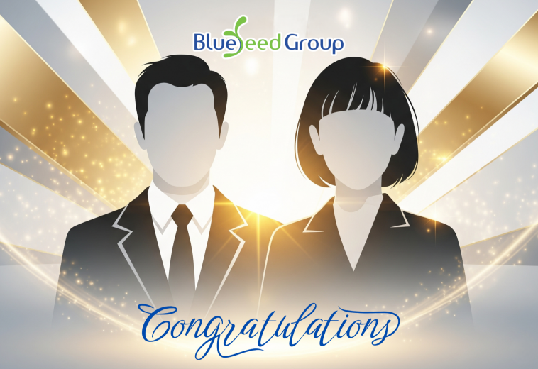 Blueseed Group Appoints Two Senior Executives as Chief Executive Officers