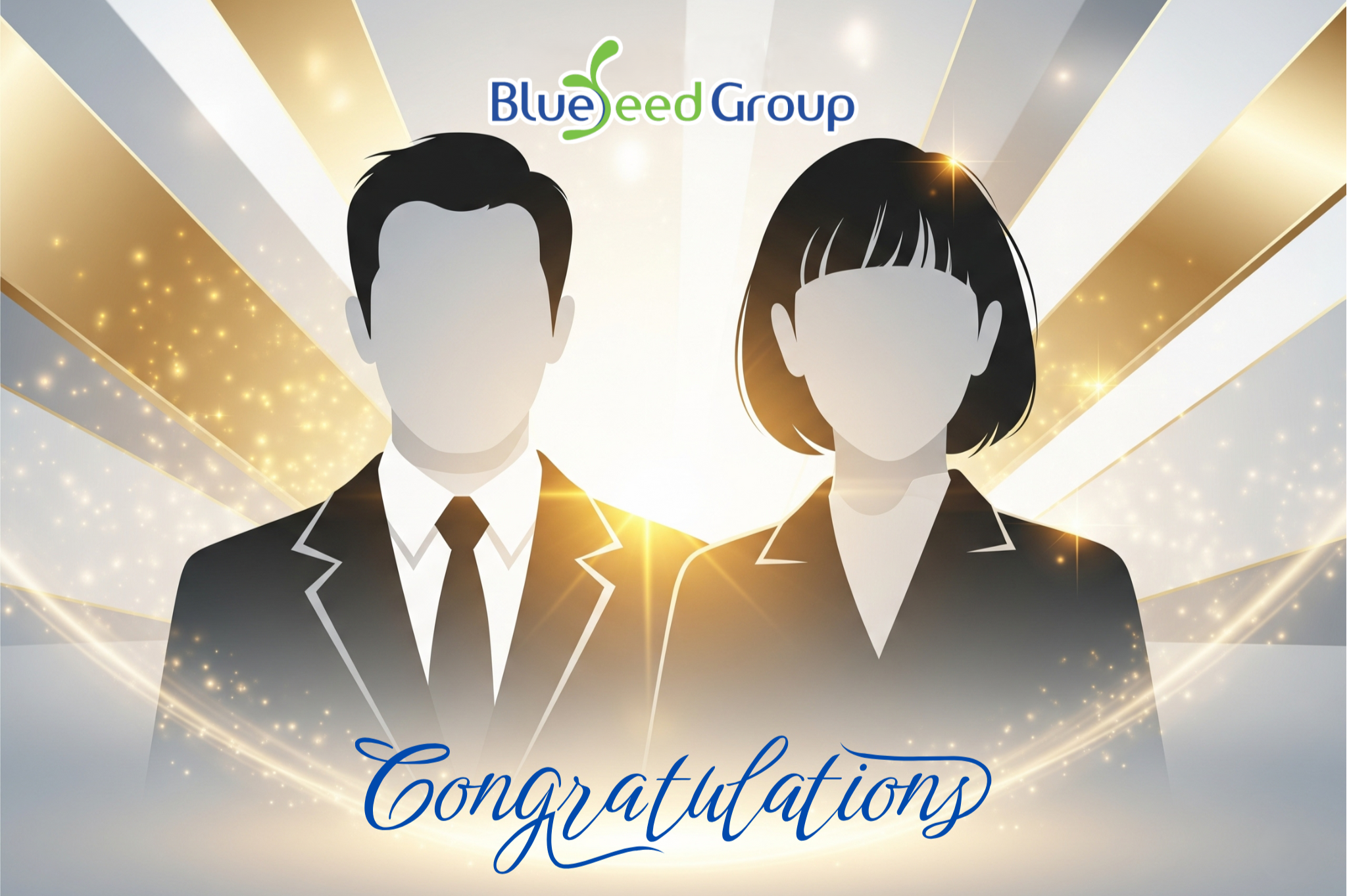 Blueseed Group Appoints Two Senior Executives as Chief Executive Officers