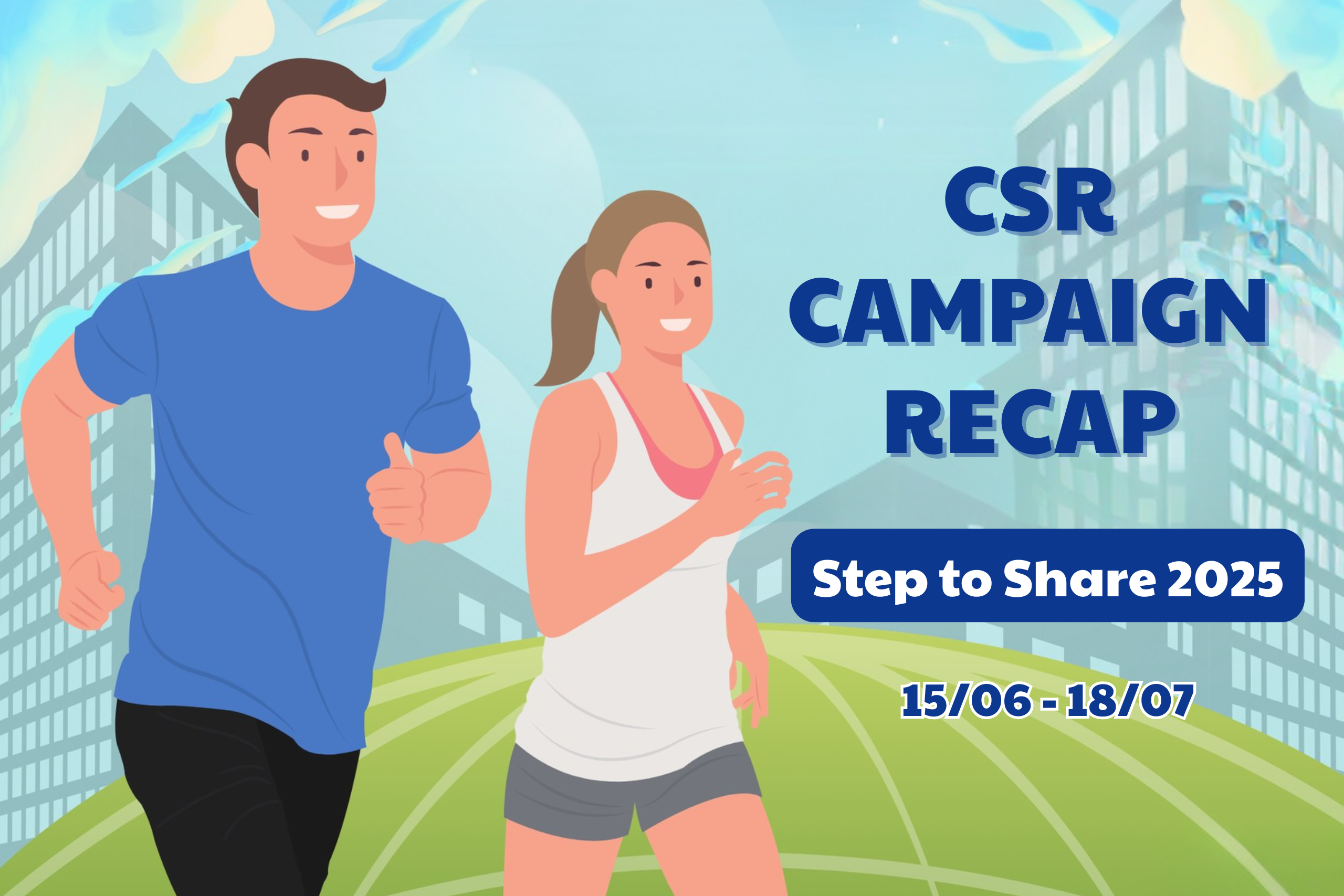 CSR | STEP TO SHARE 2025: Moving Together, Giving Together