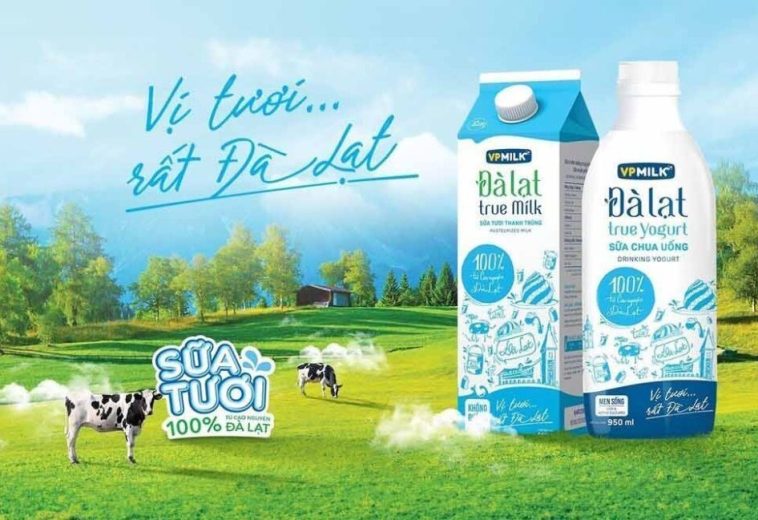 VP MILK – REDEFINING COMMUNICATION & BOOSTING SOV FOR ĐÀ LẠT TRUE MILK