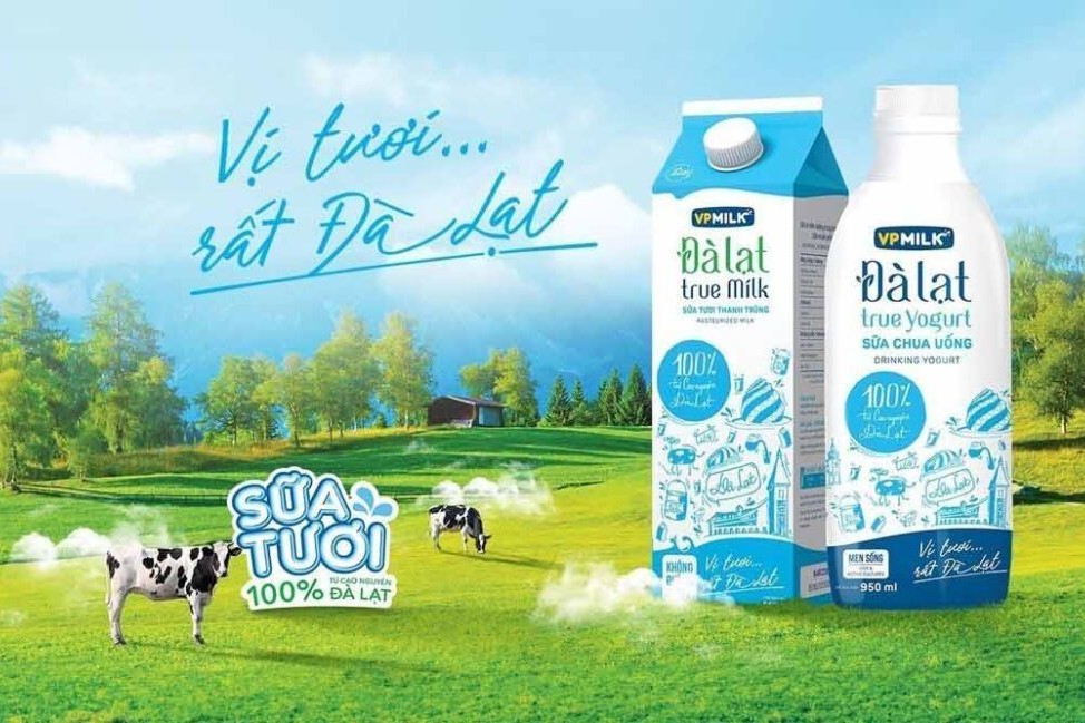 VP MILK – REDEFINING COMMUNICATION & BOOSTING SOV FOR ĐÀ LẠT TRUE MILK