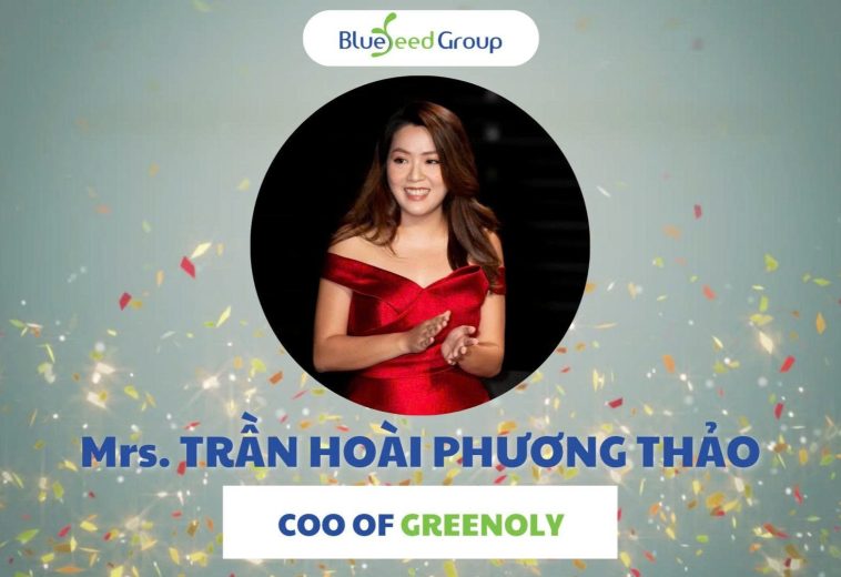 Blueseed Group Appoints New Chief Operating Officer at Greenoly
