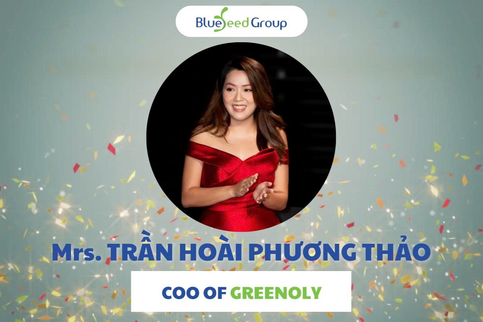 Blueseed Group Appoints New Chief Operating Officer at Greenoly