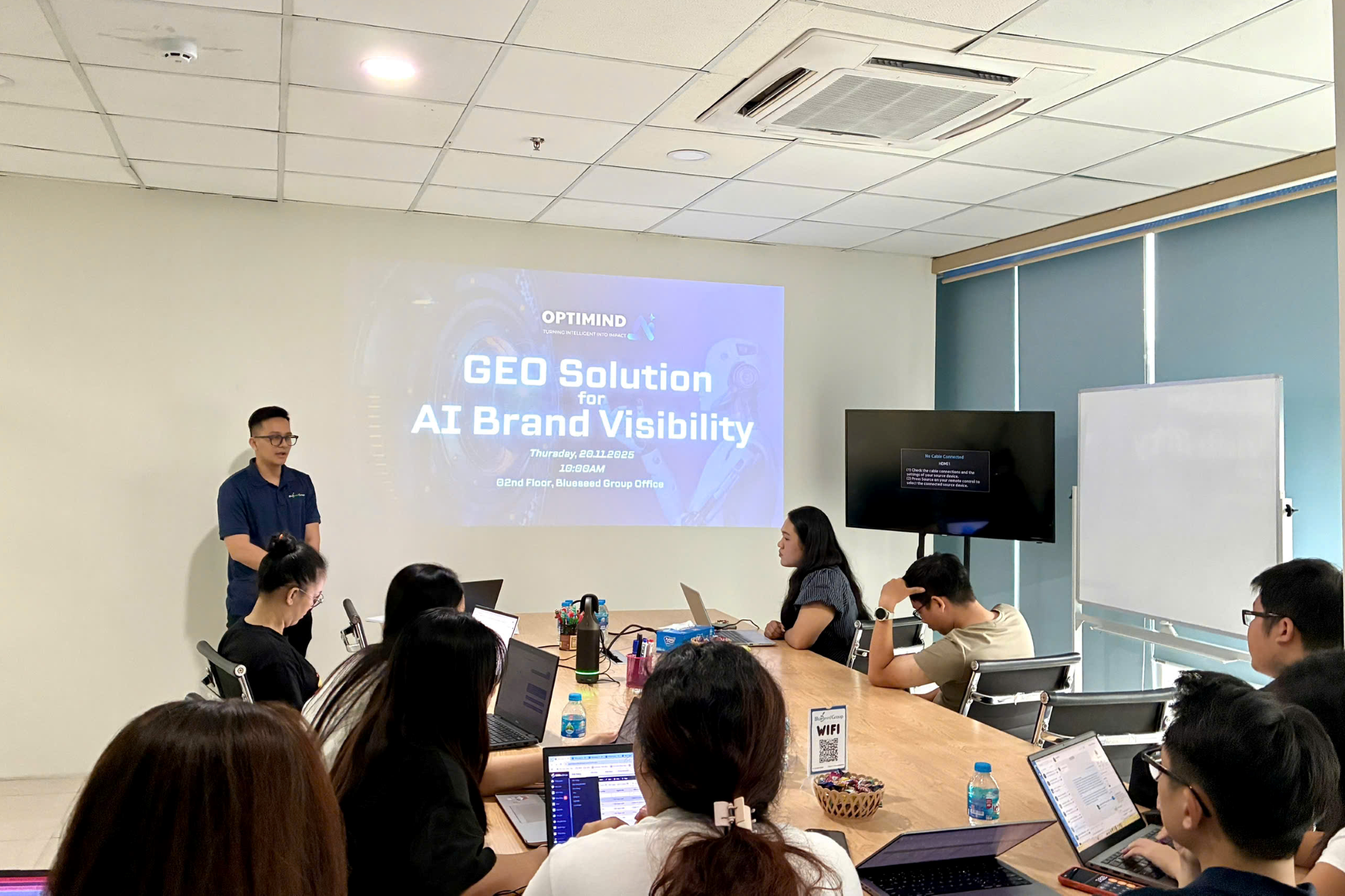 [RECAP] BLUESEED GROUP & OPTIMIND AI: A STRATEGIC ALLIANCE DEFINING THE FUTURE OF BRANDING IN THE AI ERA