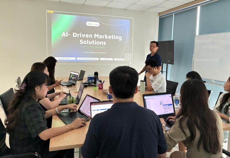 Blueseed Group x Semrush Team | AI-Driven Marketing Services Sharing