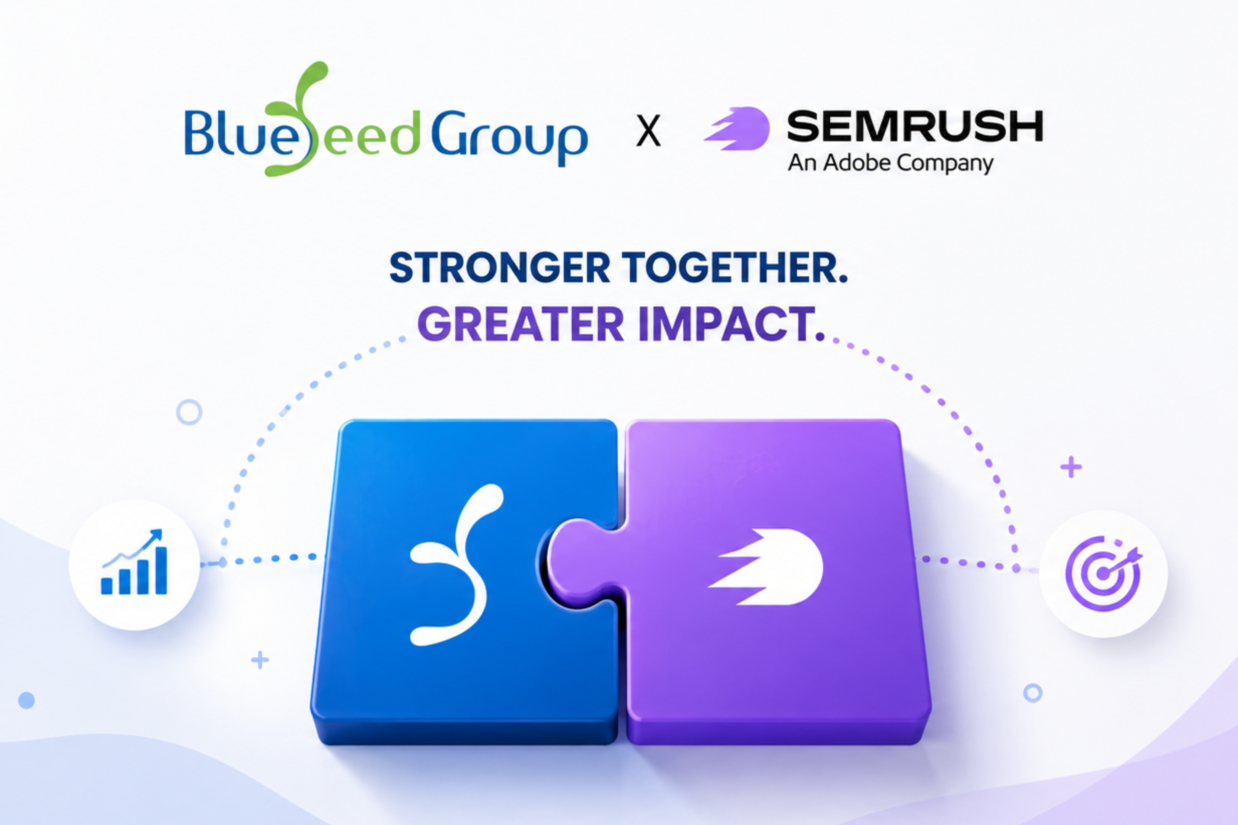 Blueseed Group Becomes Semrush’s First Strategic Partner in Vietnam: Pioneering the AI Marketing Era