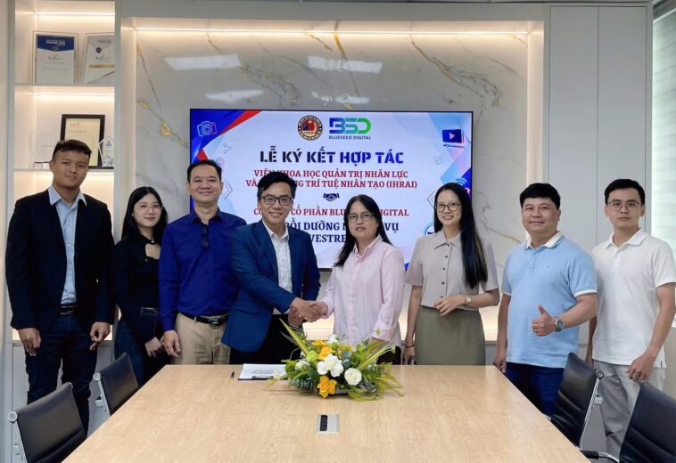 IHRAI and Blueseed Digital Sign Strategic Partnership to Develop the Next Generation of AI-Powered Livestream Professionals